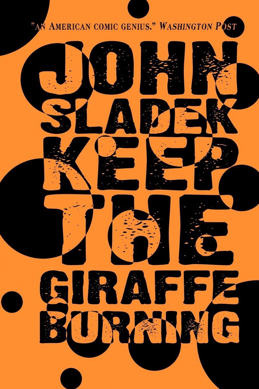 Vorderes Coverbild Keep the Giraffe Burning