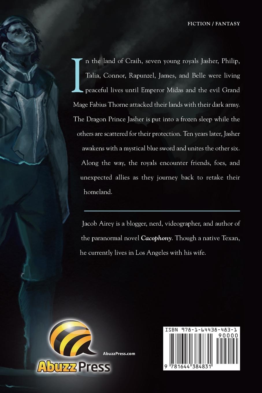 Rückseitencover The Seven Royals