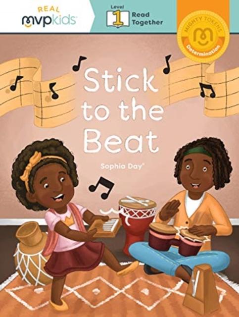 Vorderes Coverbild STICK TO THE BEAT