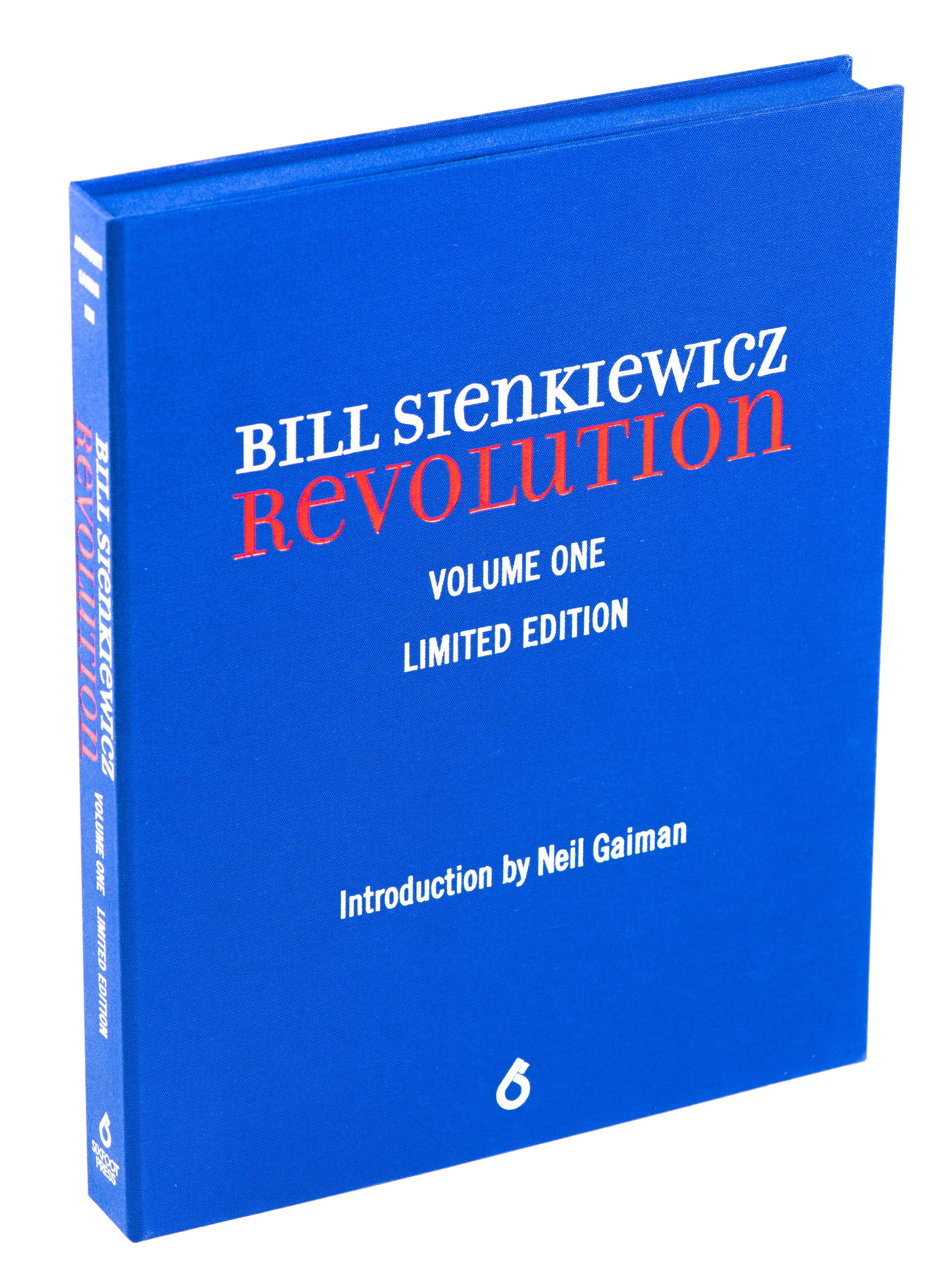 Vorderes Coverbild Bill Sienkiewicz: Revolution (Limited Edition)