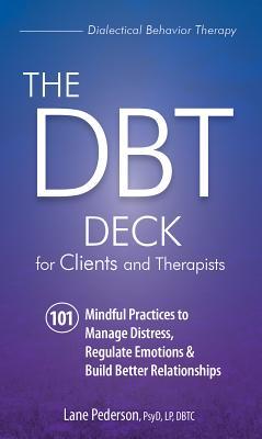 Vorderes Coverbild The Dbt Deck for Clients and Therapists