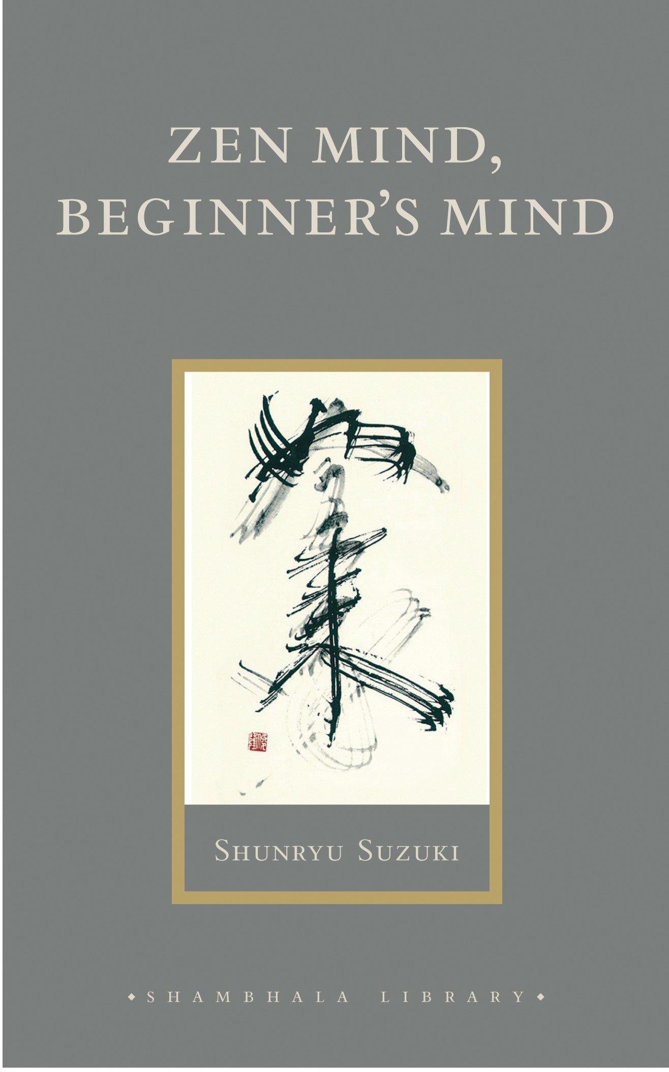 Vorderes Coverbild Zen Mind, Beginner's Mind
