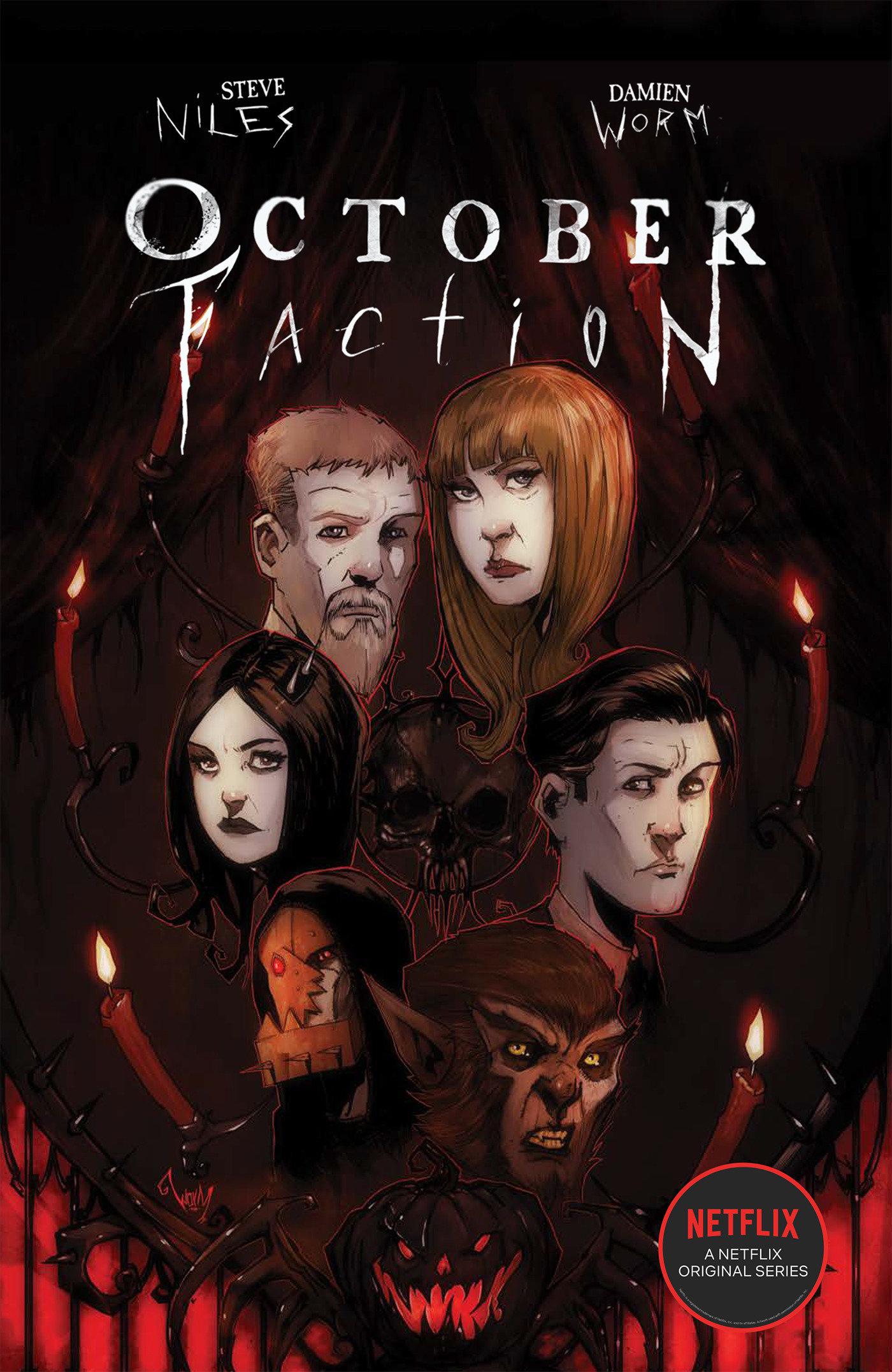 Vorderes Coverbild October Faction: Open Season