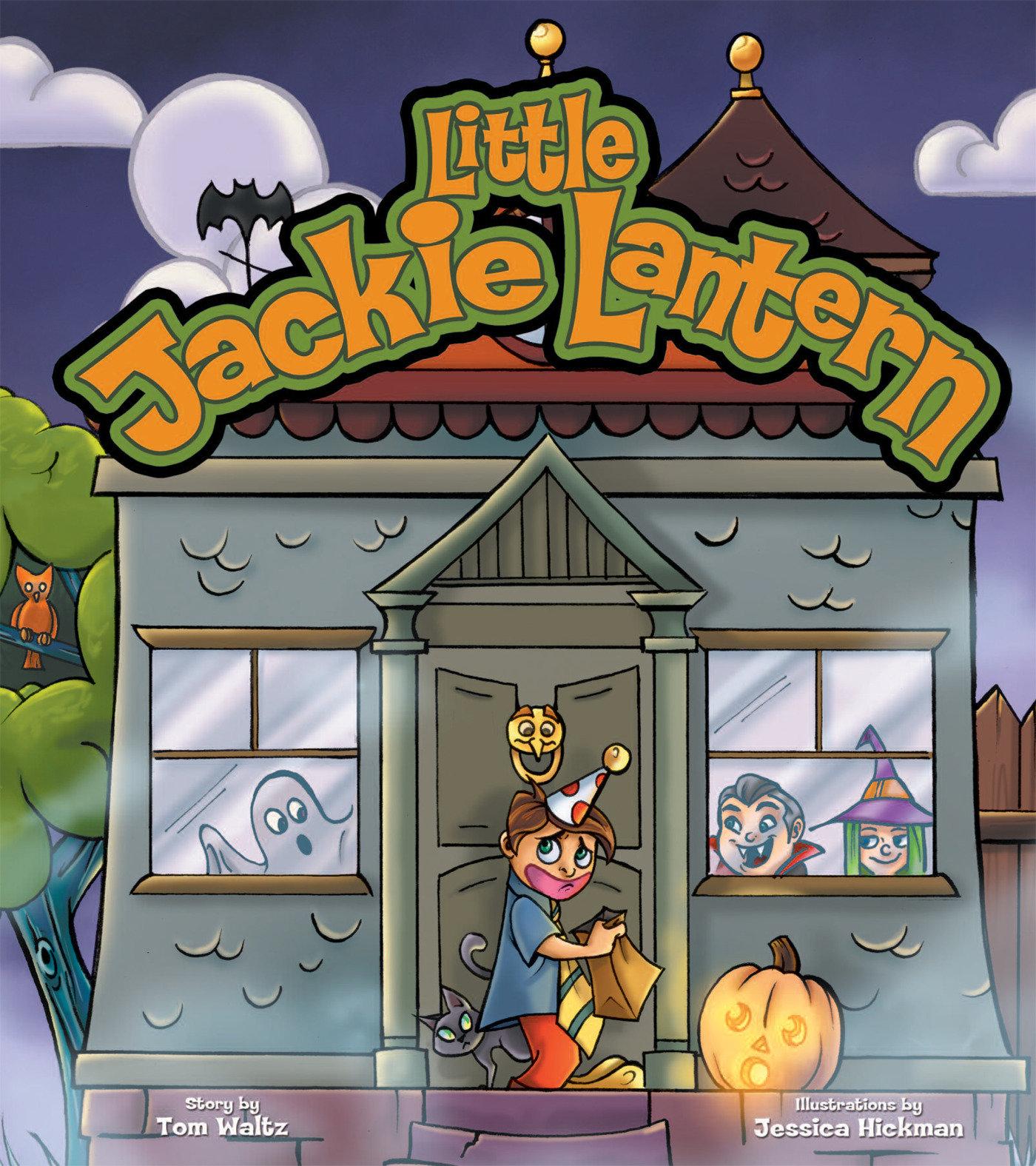 Vorderes Coverbild Little Jackie Lantern