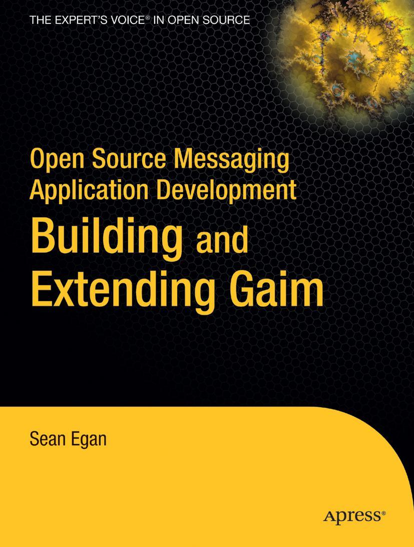 Vorderes Coverbild Open Source Messaging Application Development