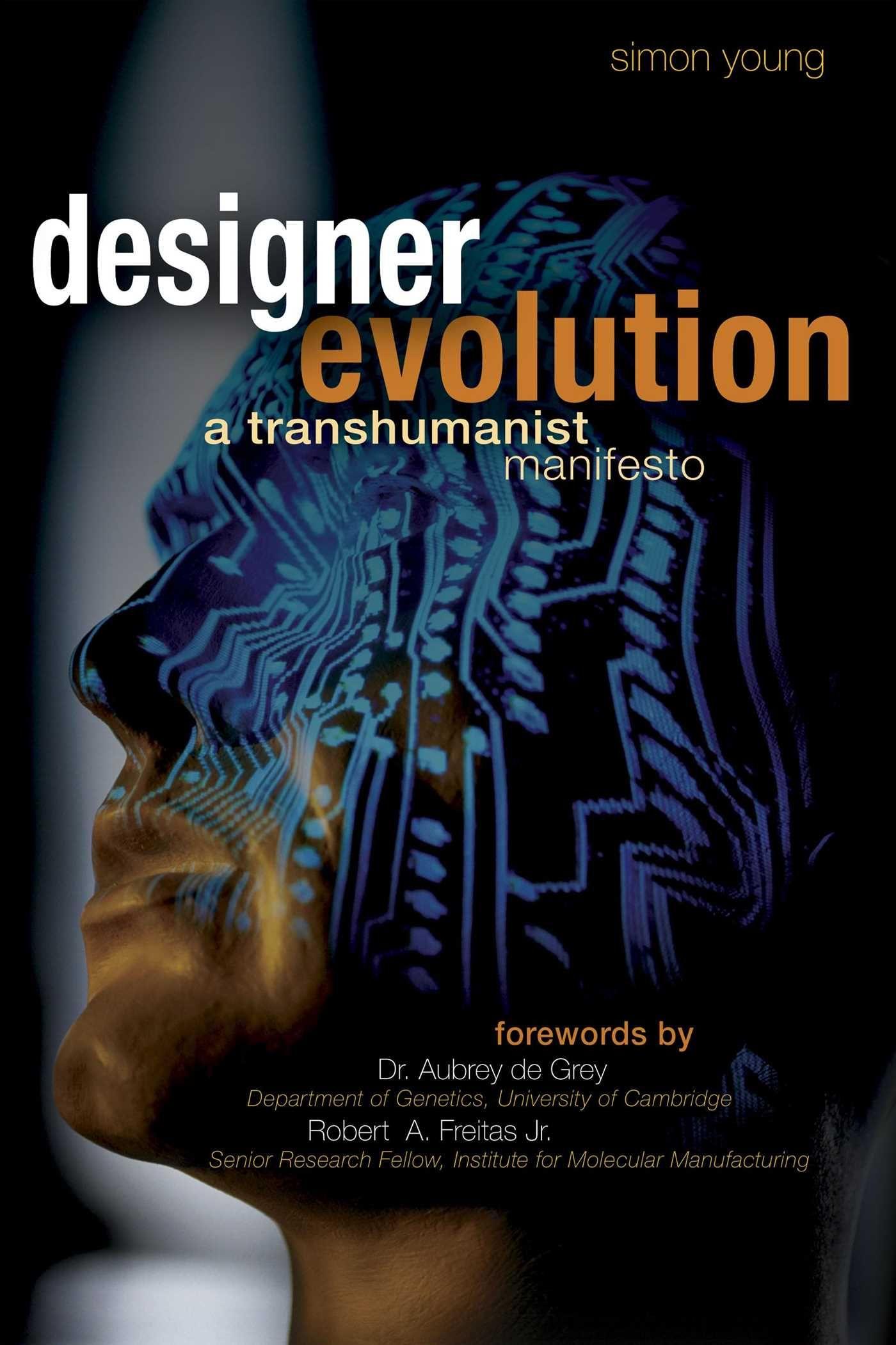 Vorderes Coverbild Designer Evolution