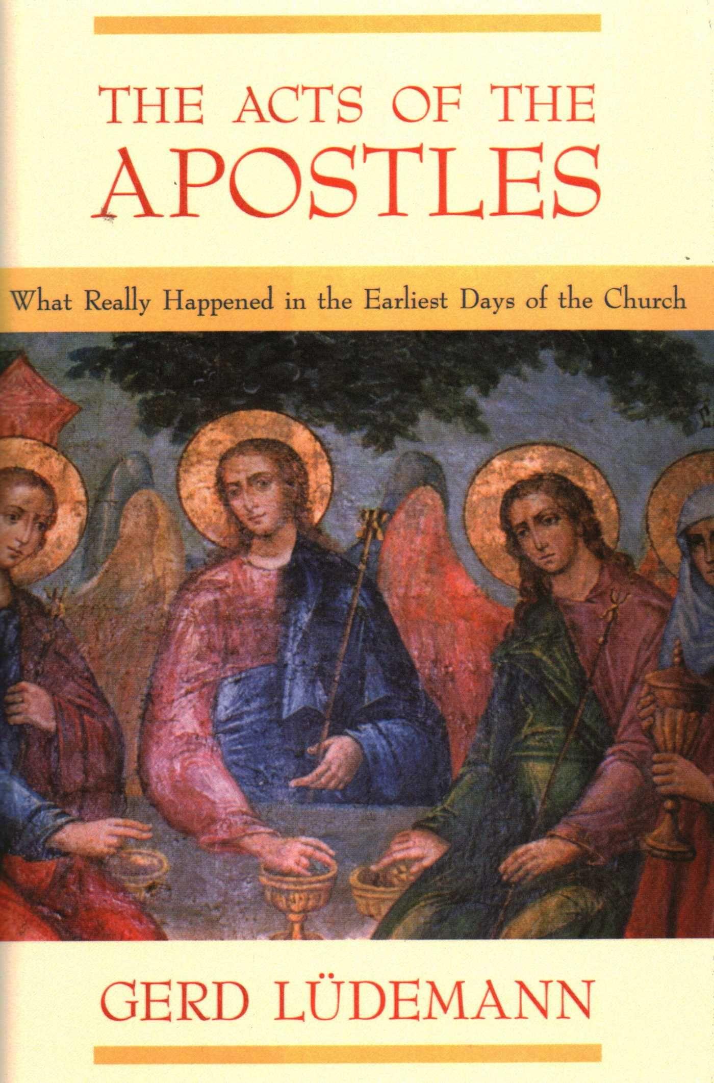 Vorderes Coverbild The Acts Of The Apostles