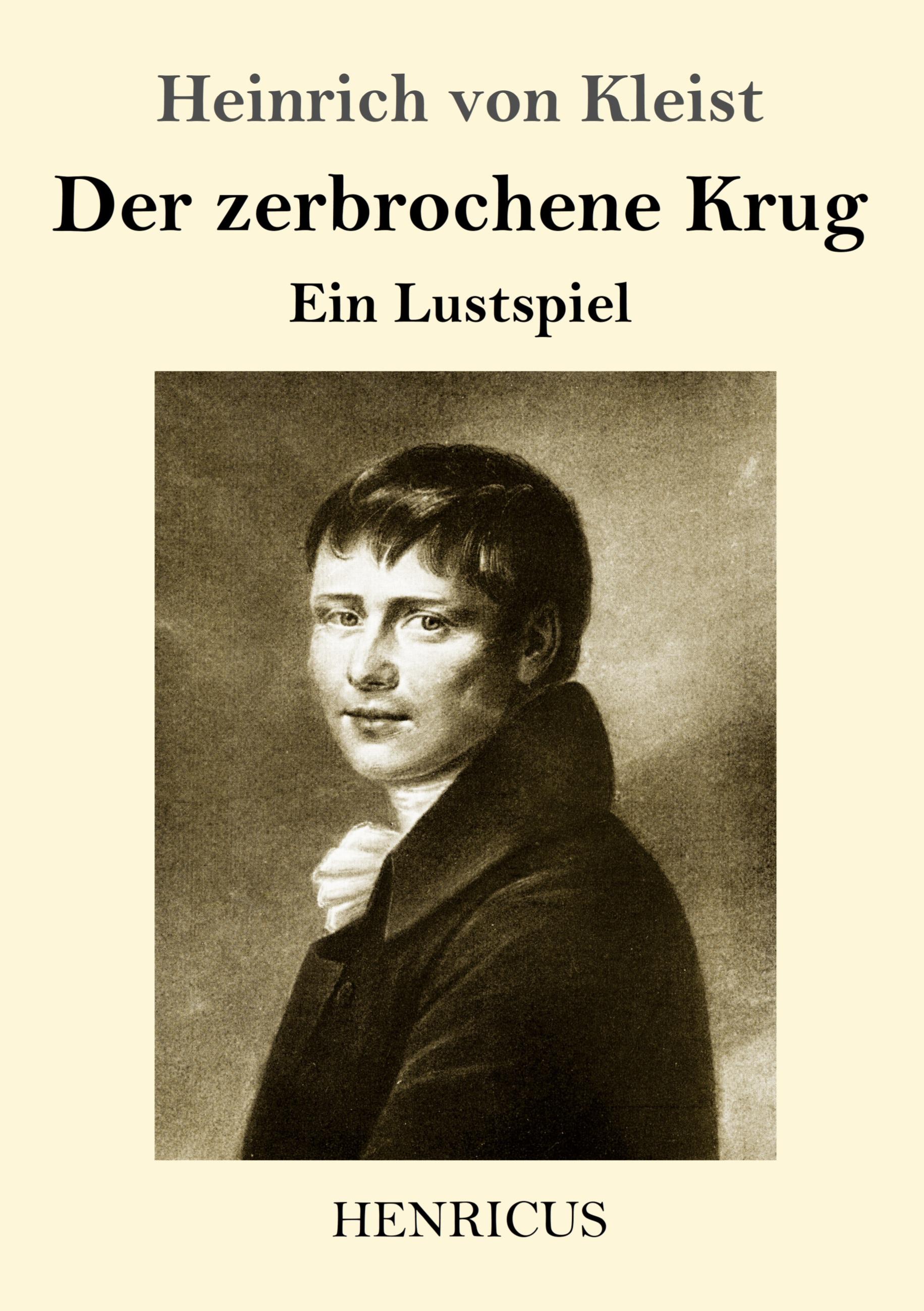Vorderes Coverbild Der zerbrochene Krug