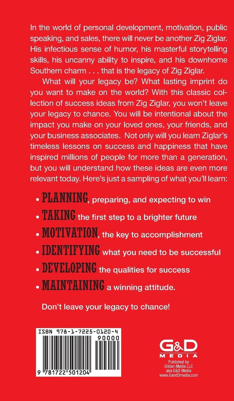 Rückseitencover Master Successful Personal Habits