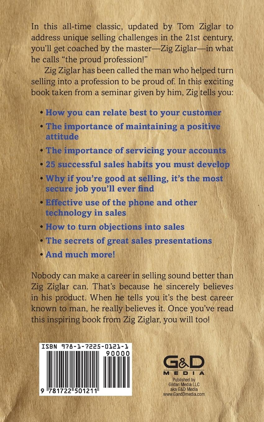 Rückseitencover The Secrets of Successful Selling Habits