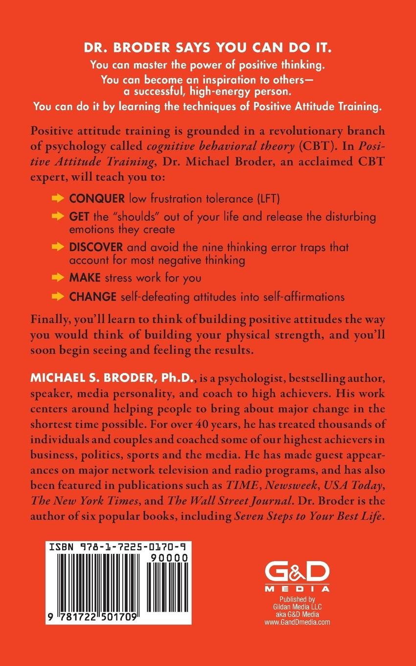 Rückseitencover Positive Attitude Training