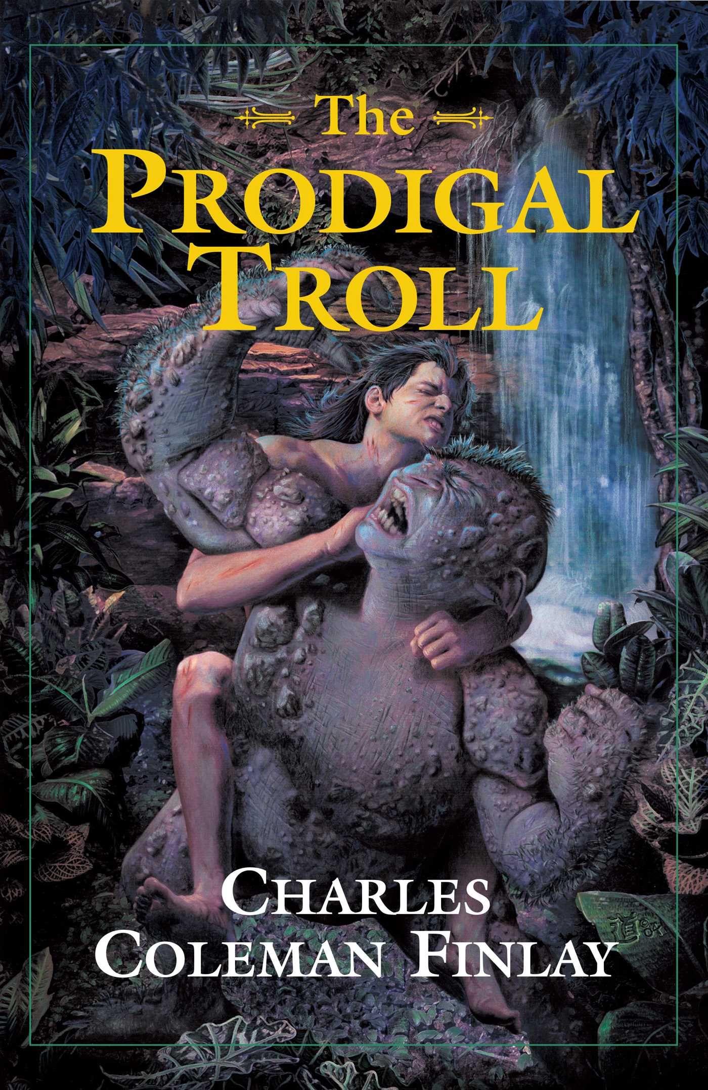 Vorderes Coverbild The Prodigal Troll