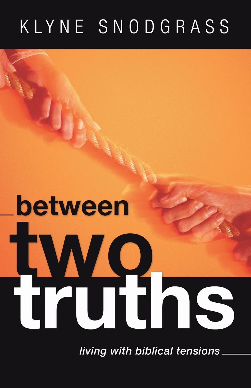 Vorderes Coverbild Between Two Truths