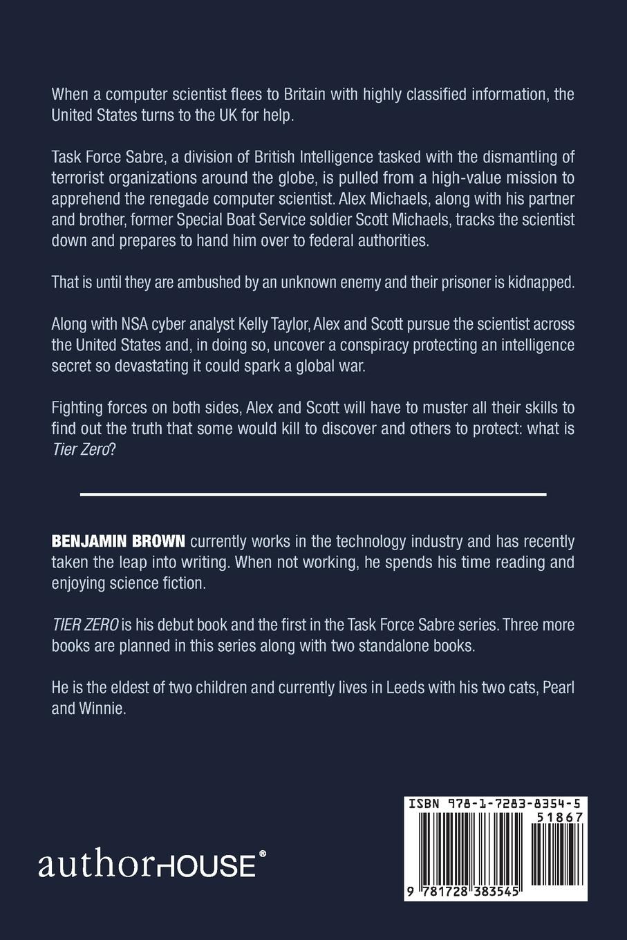 Rückseitencover Tier Zero