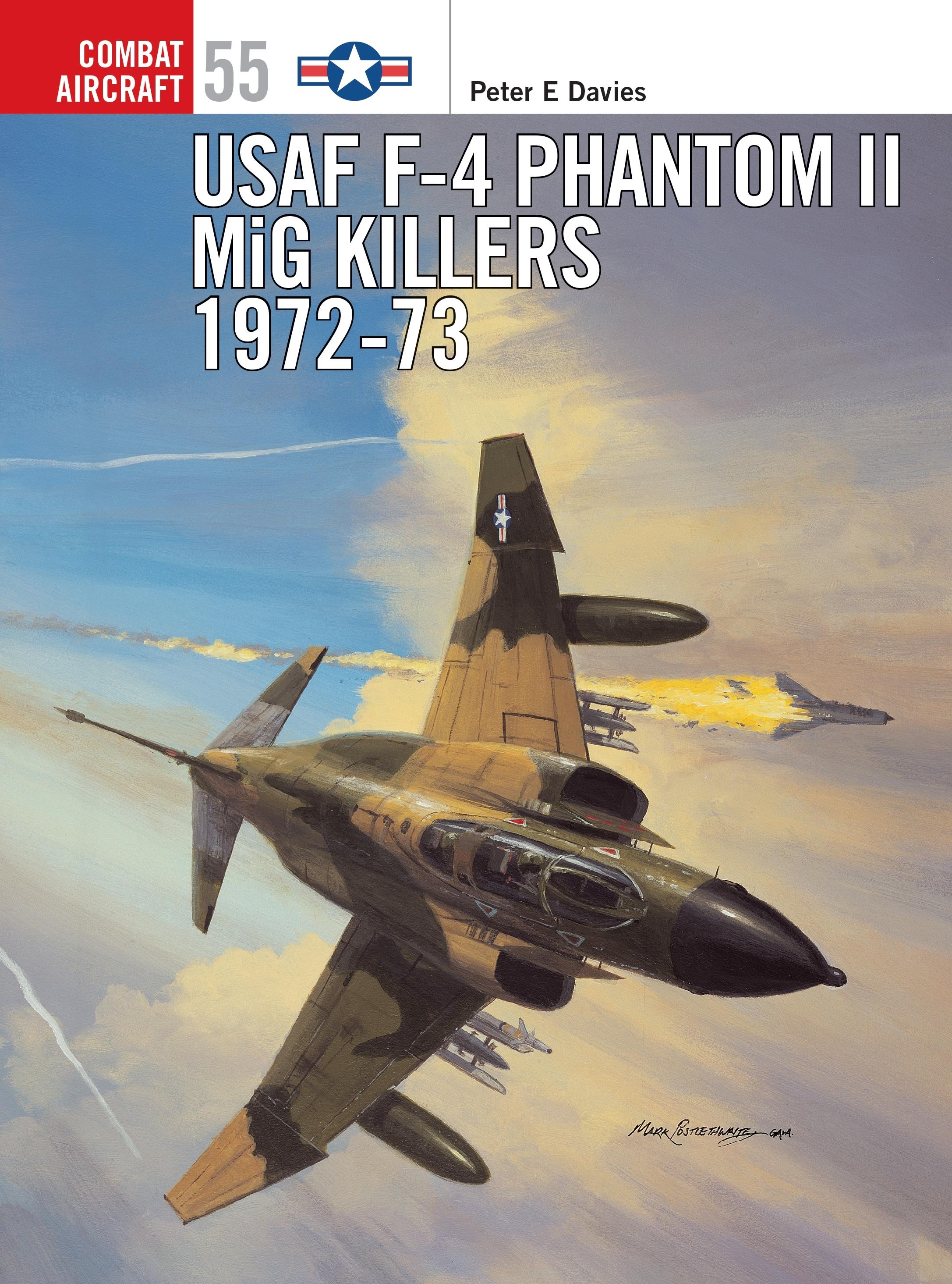 Vorderes Coverbild USAF F-4 Phantom II MIG Killers 1972-73