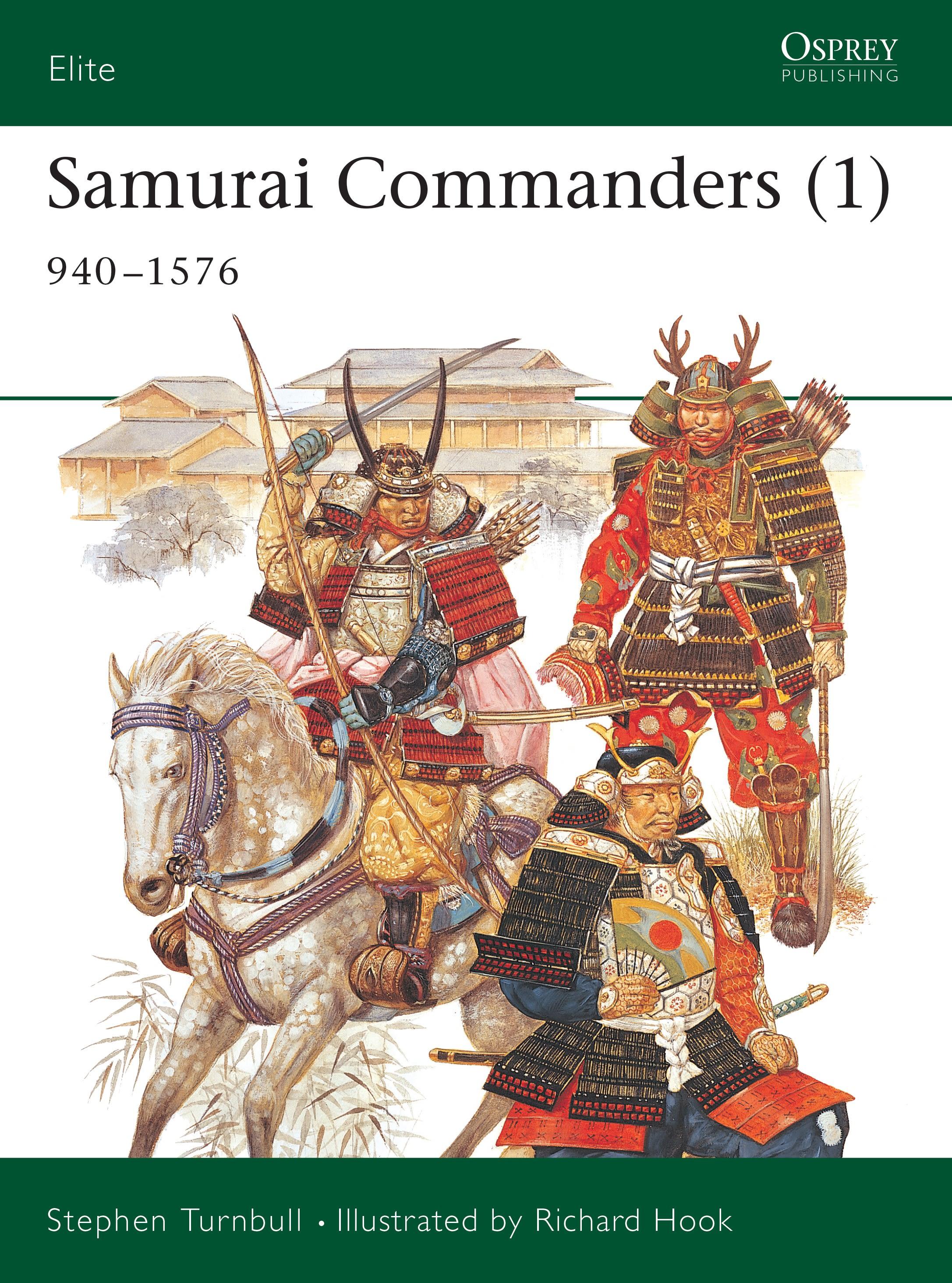 Vorderes Coverbild Samurai Commanders (1)