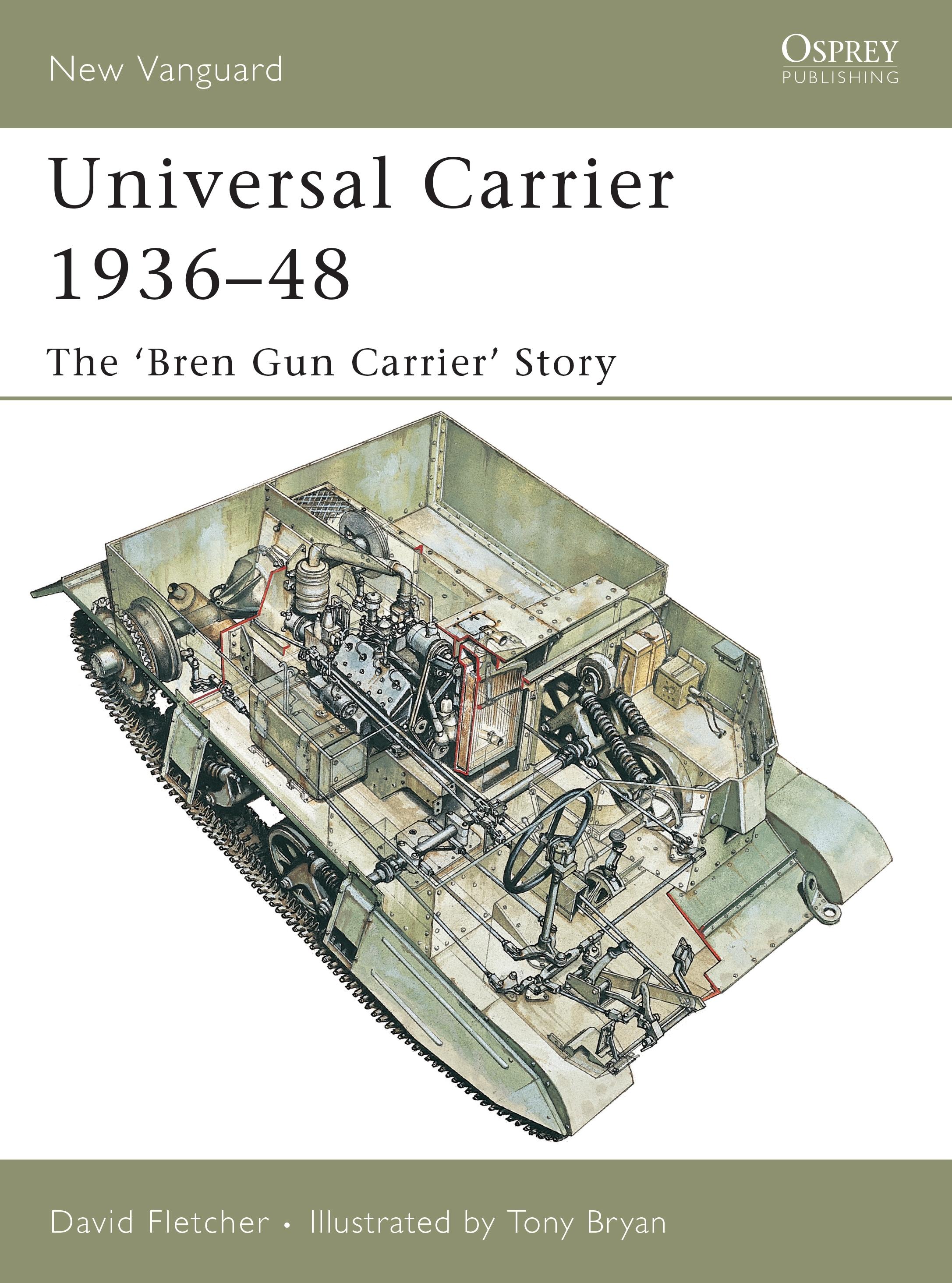 Vorderes Coverbild Universal Carrier 1936-48