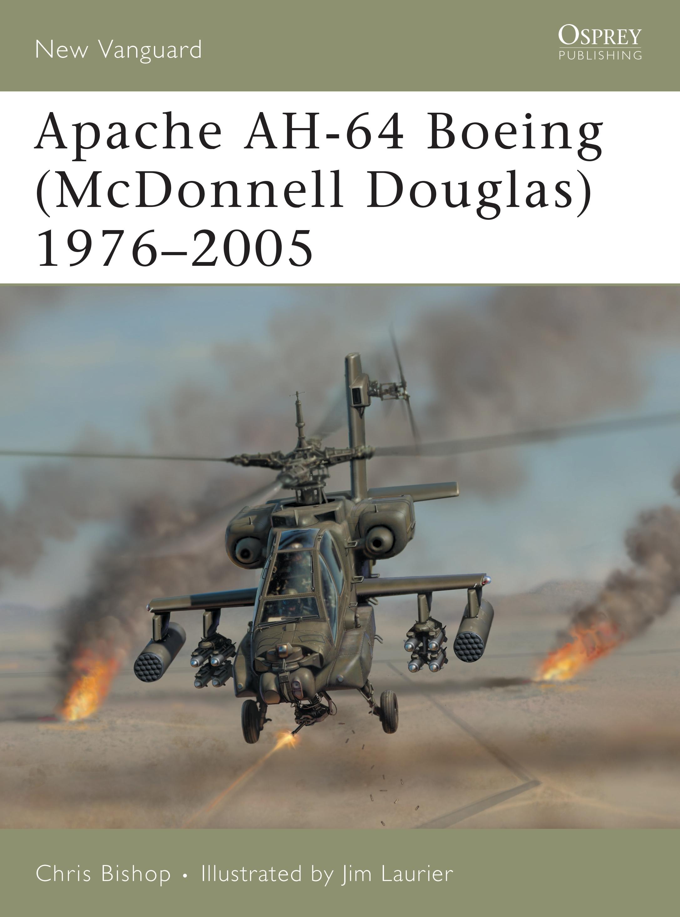 Vorderes Coverbild Apache Ah-64 Boeing (McDonnell Douglas) 1976-2005