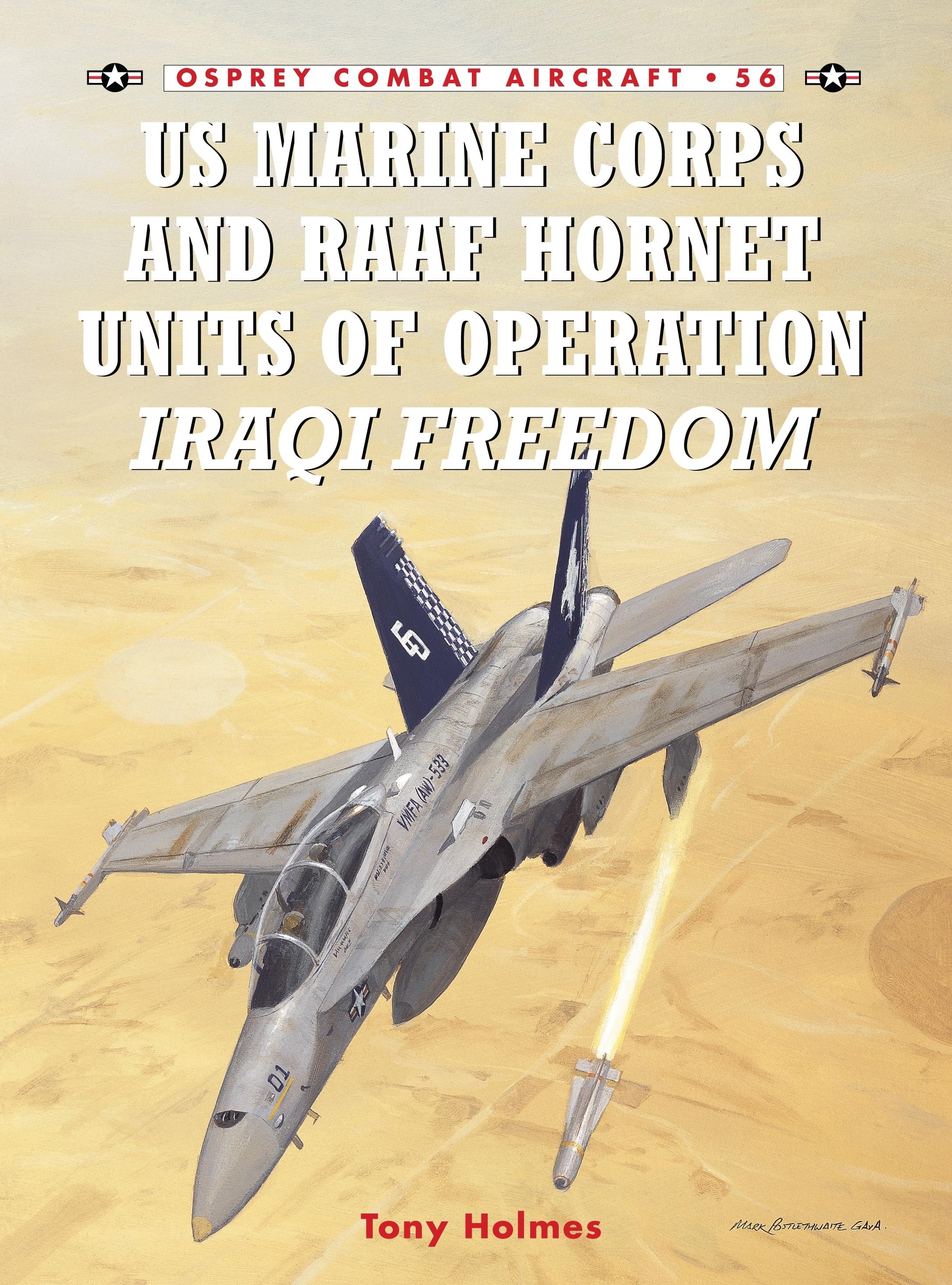 Vorderes Coverbild US Marine Corps and Raaf Hornet Units of Operation Iraqi Freedom
