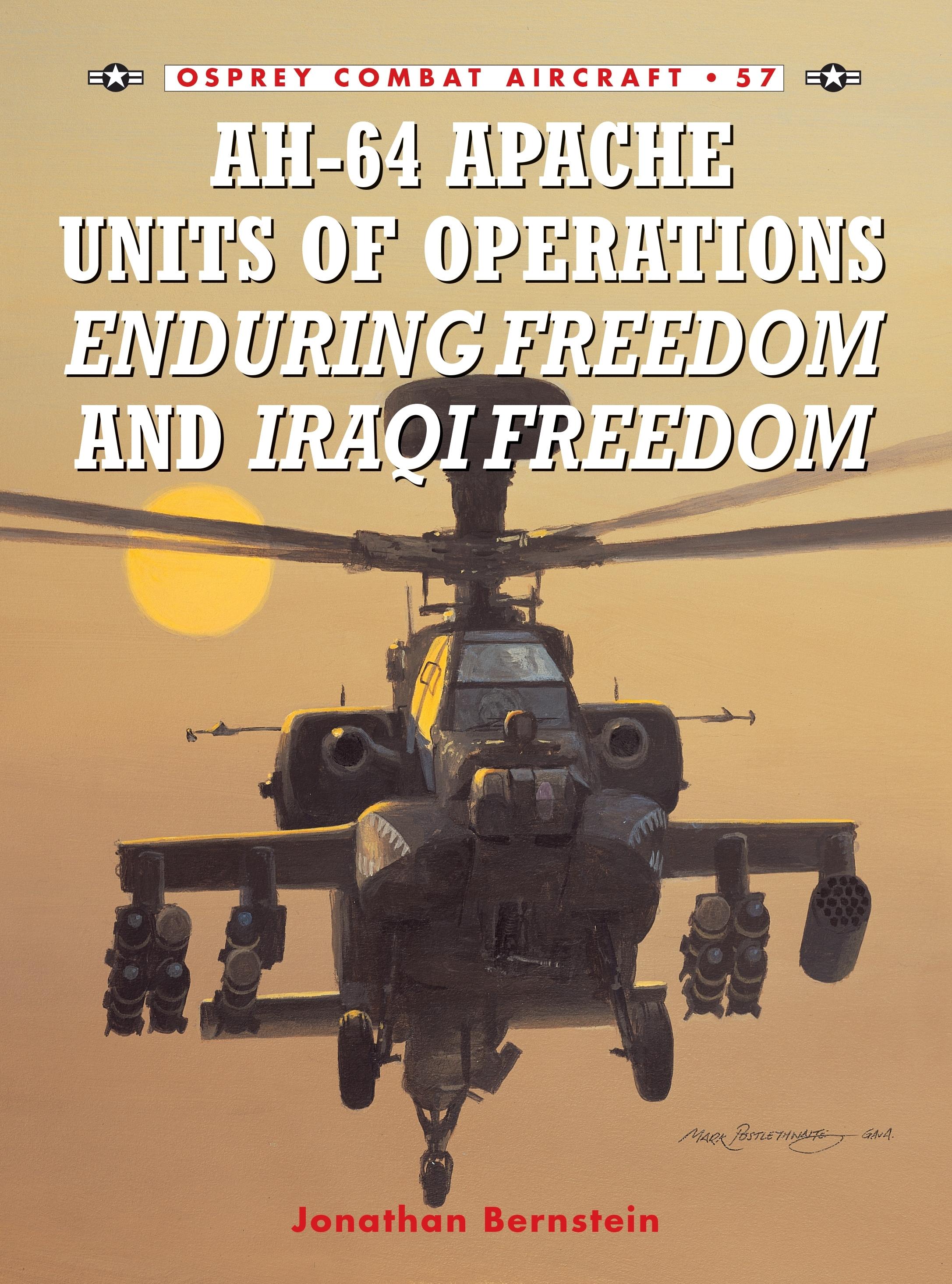 Vorderes Coverbild Ah-64 Apache Units of Operations Enduring Freedom & Iraqi Freedom