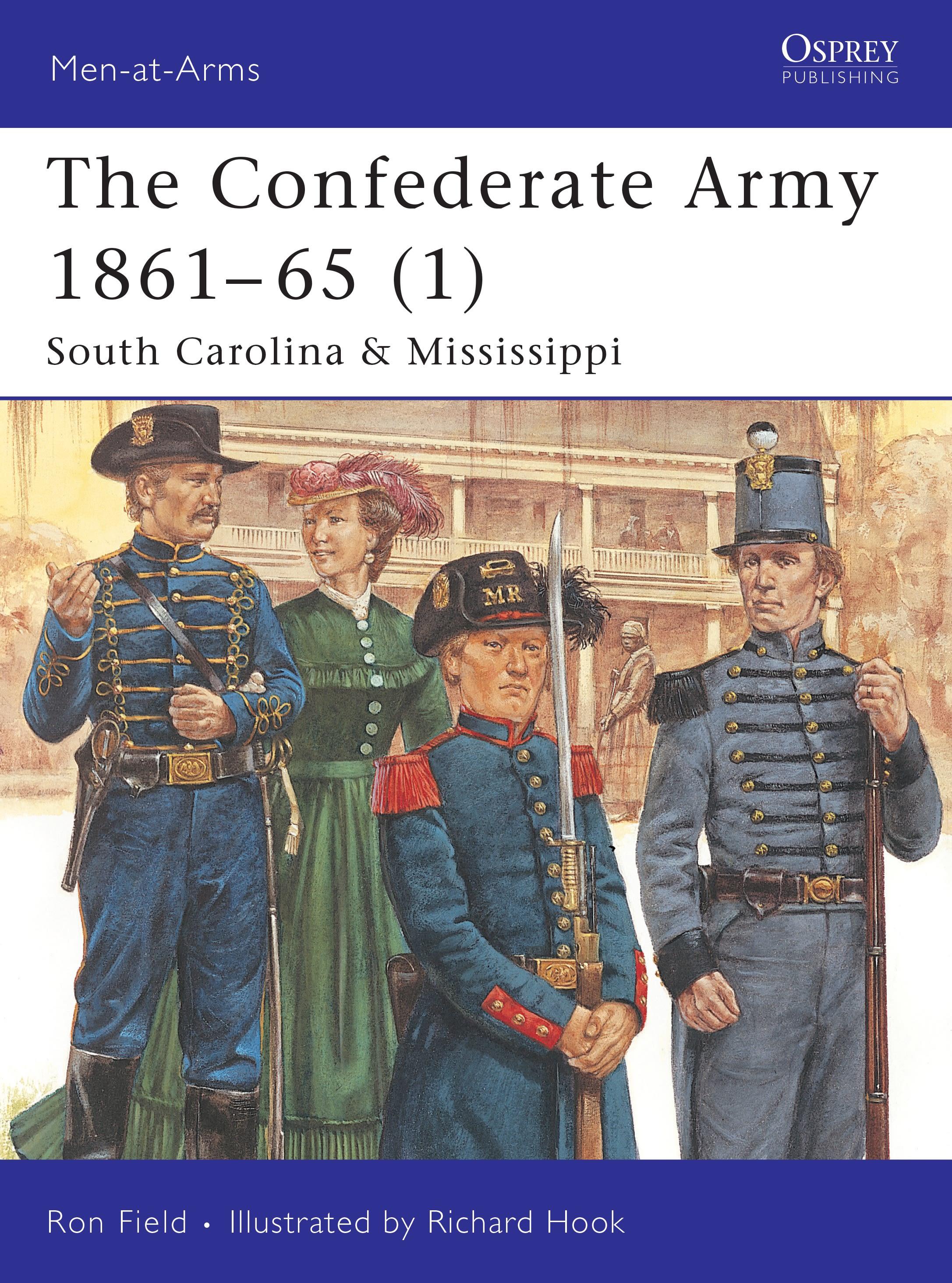 Vorderes Coverbild The Confederate Army 1861-65 (1)