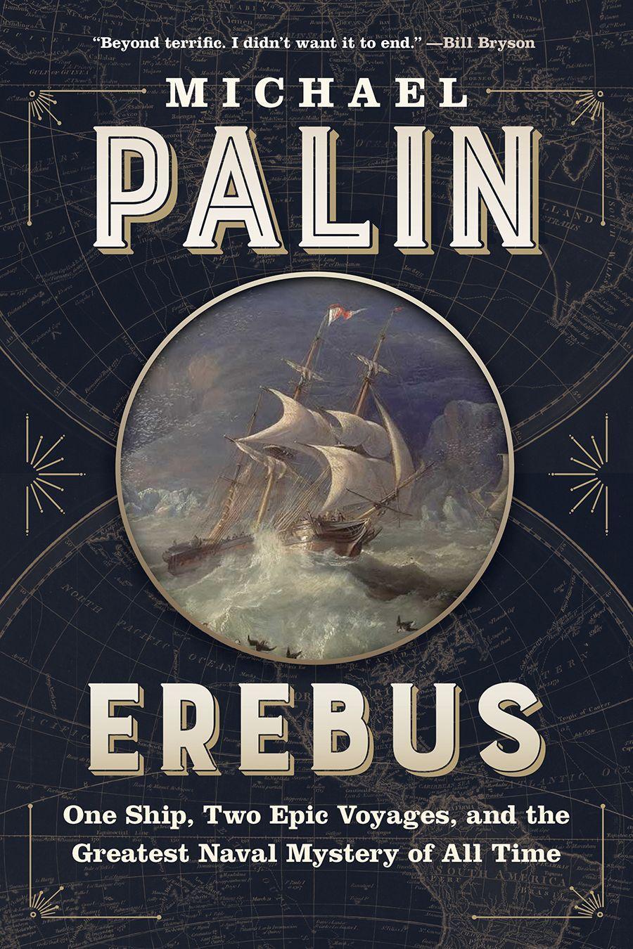 Vorderes Coverbild Erebus