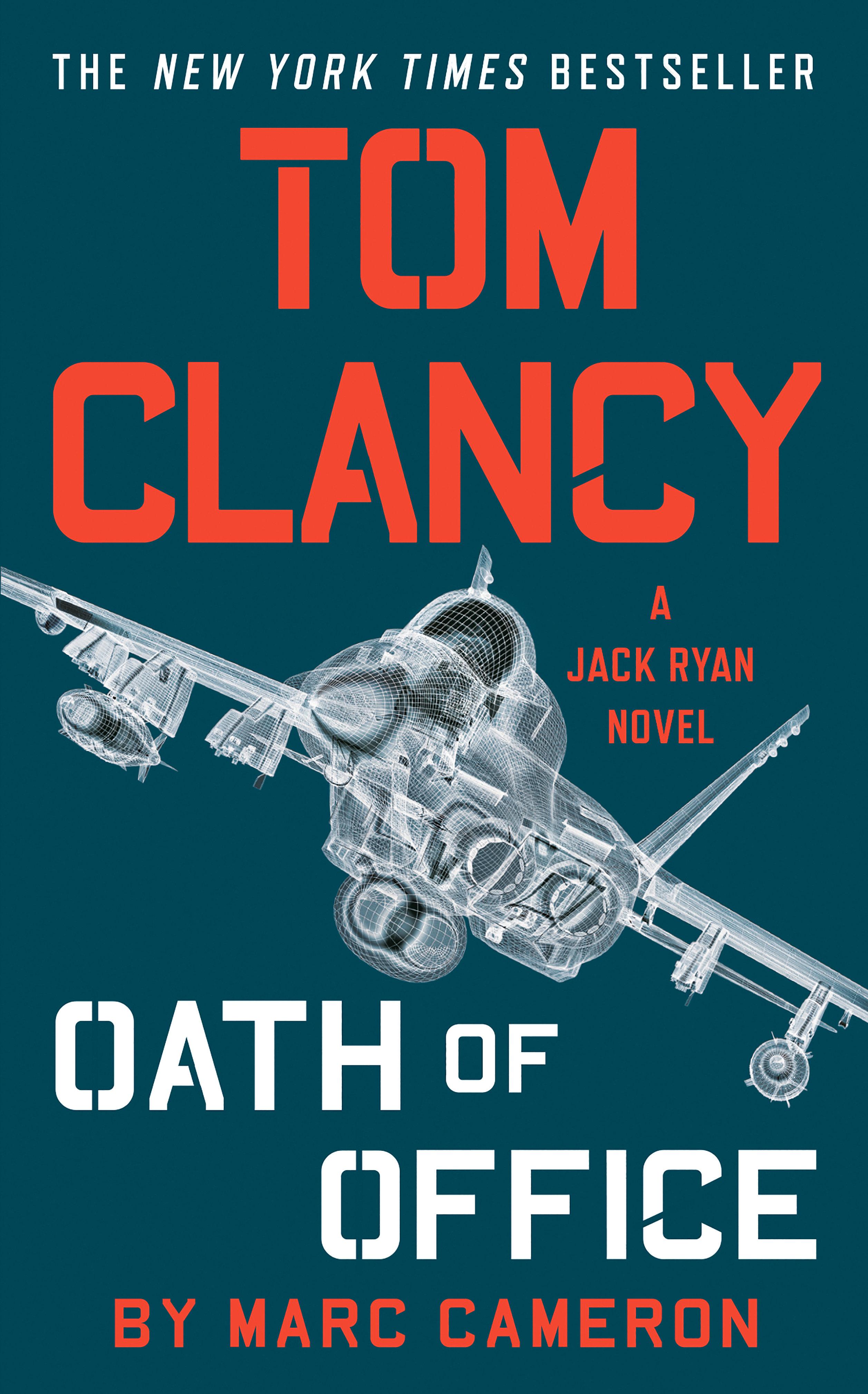 Vorderes Coverbild Tom Clancy's Oath of Office