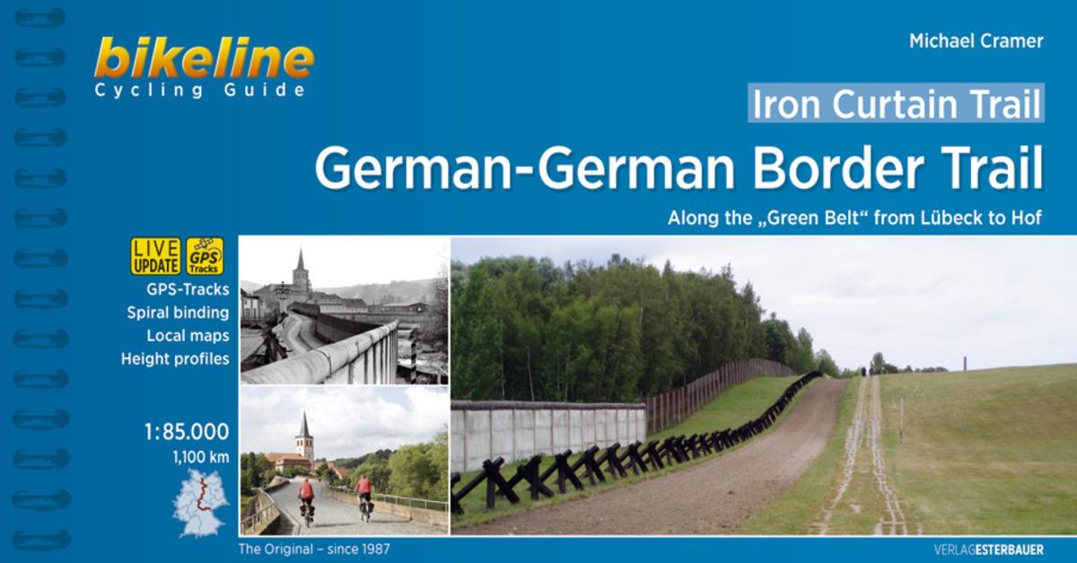 Vorderes Coverbild Iron Curtain Trail 3 German-German Border Trail