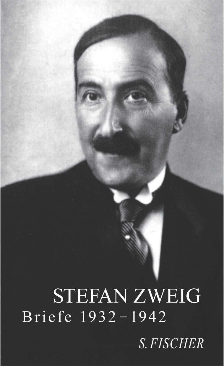 Vorderes Coverbild Stefan Zweig - Briefe 1932 - 1942