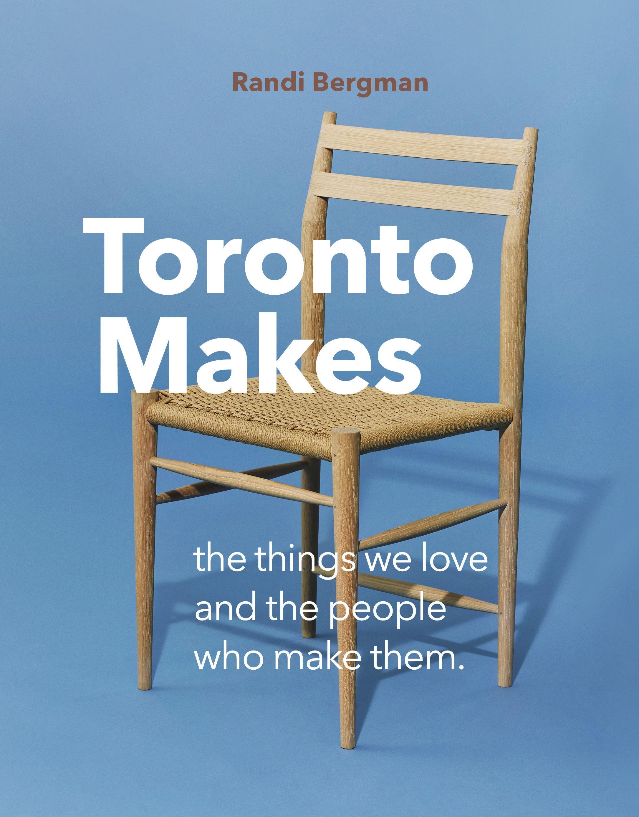 Vorderes Coverbild Toronto Makes
