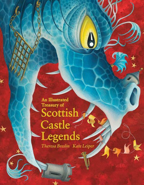 Vorderes Coverbild An Illustrated Treasury of Scottish Castle Legends