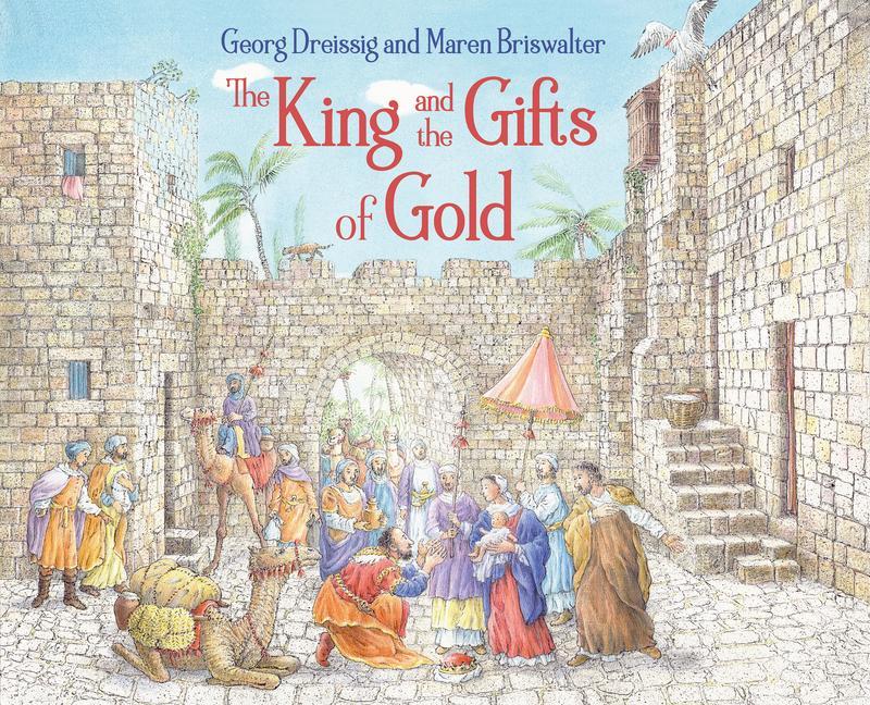 Vorderes Coverbild The King and the Gifts of Gold