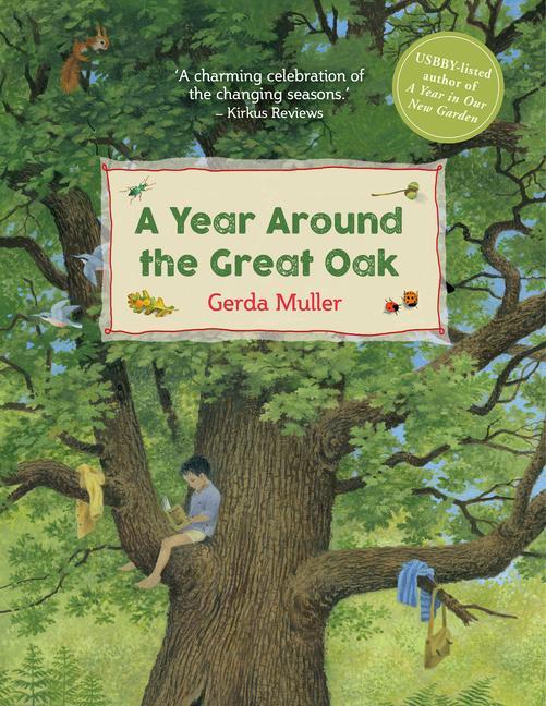 Vorderes Coverbild A Year Around the Great Oak