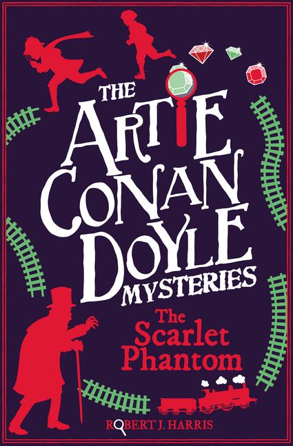 Vorderes Coverbild Artie Conan Doyle and the Scarlet Phantom