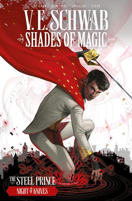 Vorderes Coverbild Shades of Magic: The Steel Prince: Night of Knives