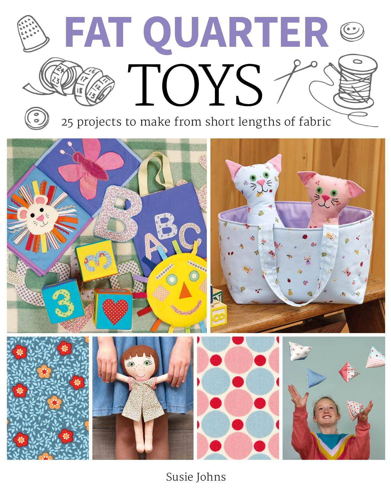 Vorderes Coverbild Fat Quarter: Toys