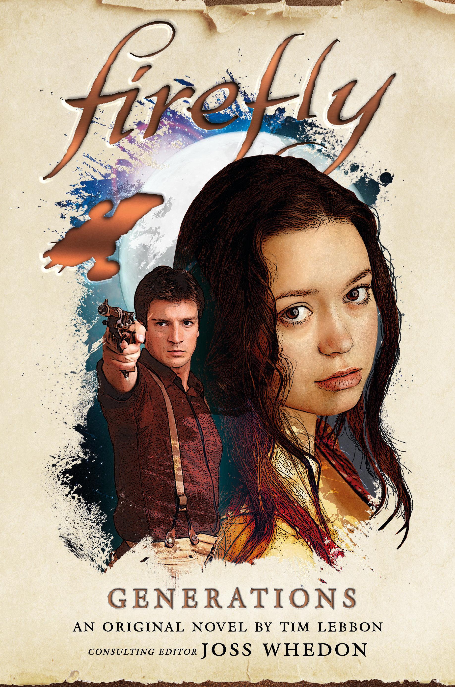 Vorderes Coverbild Firefly: Generations
