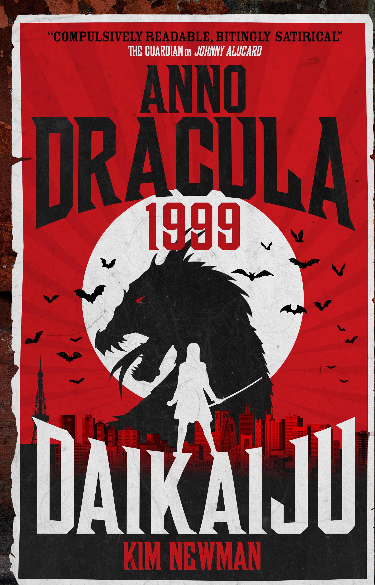 Vorderes Coverbild Anno Dracula 1999: Daikaiju
