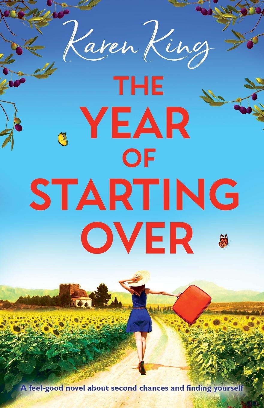 Vorderes Coverbild The Year of Starting Over