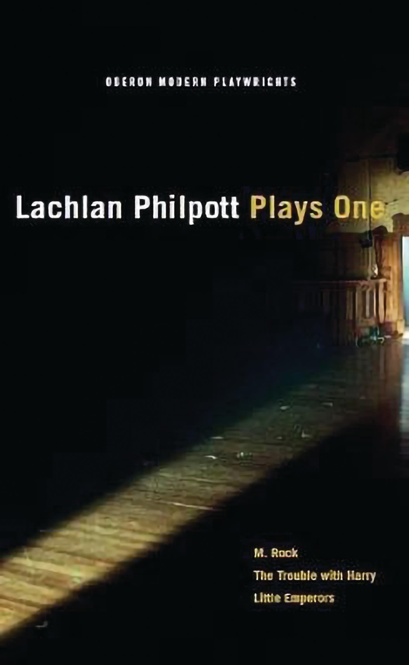 Vorderes Coverbild Lachlan Philpott: Plays One
