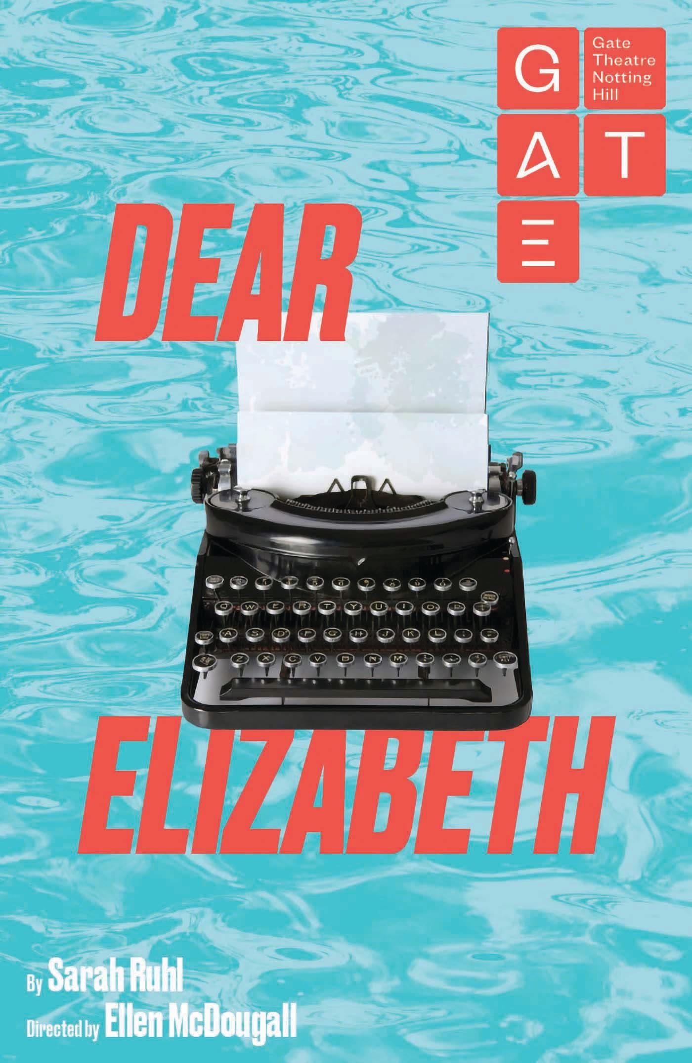 Vorderes Coverbild Dear Elizabeth