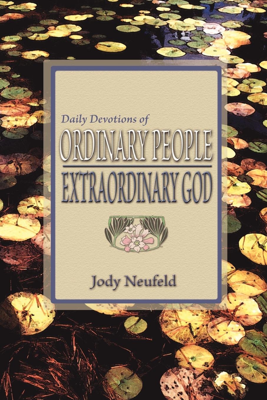 Vorderes Coverbild Daily Devotions of Ordinary People - Extraordinary God