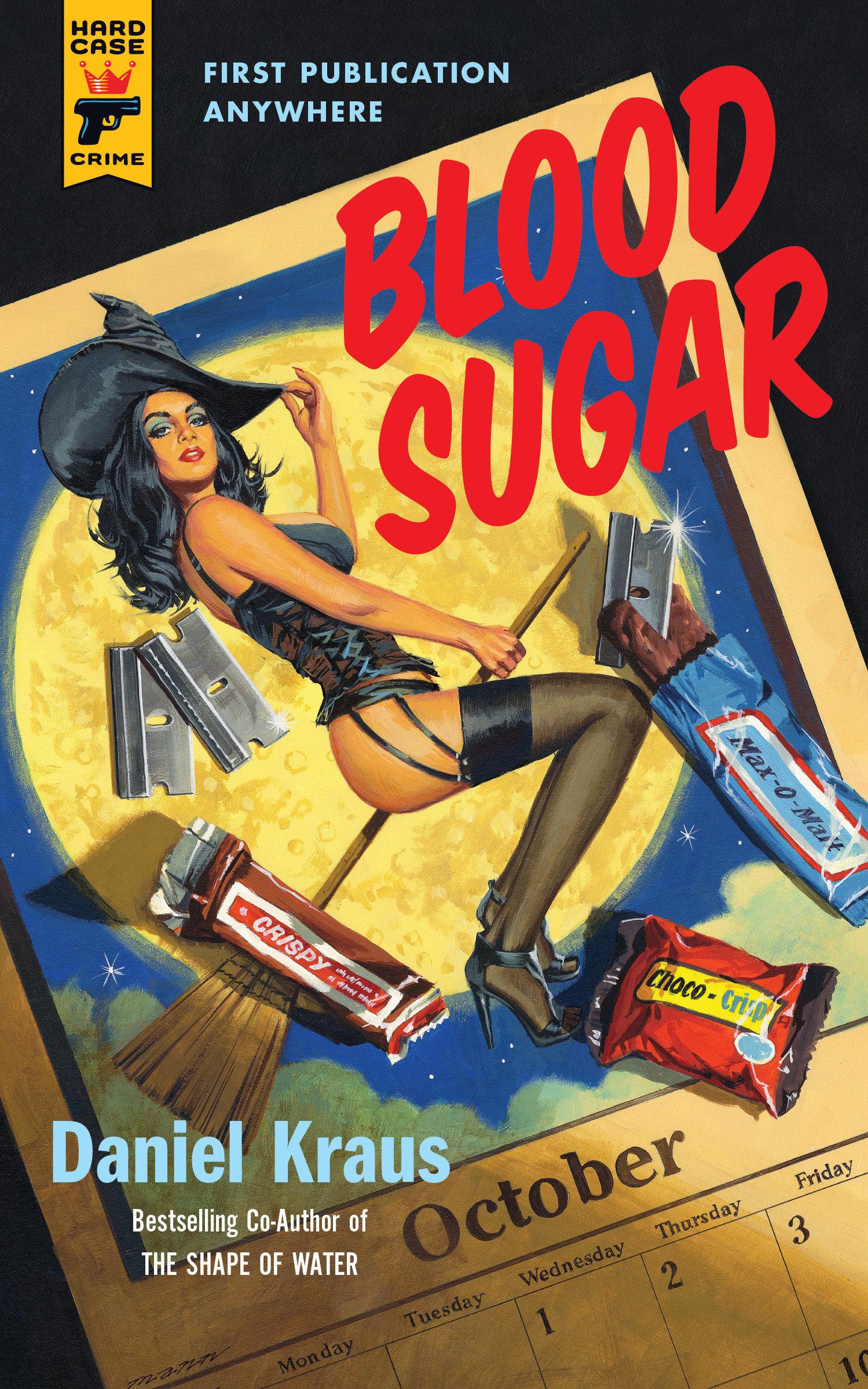 Vorderes Coverbild Blood Sugar