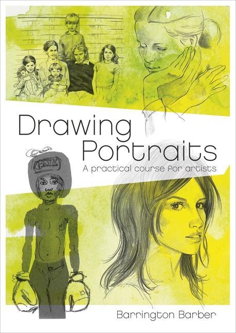 Vorderes Coverbild Drawing Portraits