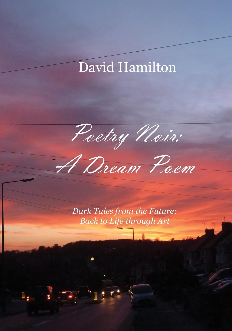 Vorderes Coverbild Poetry Noir