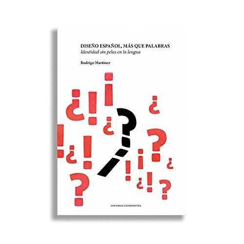 Vorderes Coverbild Diseño español, más que palabras : identidad sin pelos en la lengua