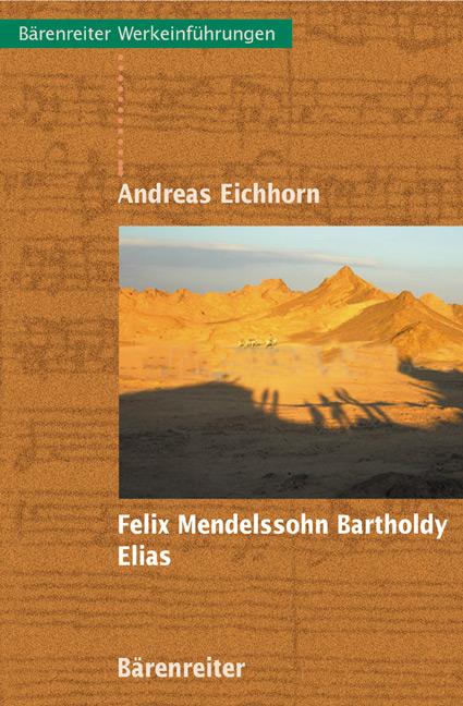 Vorderes Coverbild Felix Mendelssohn Bartholdy - Elias