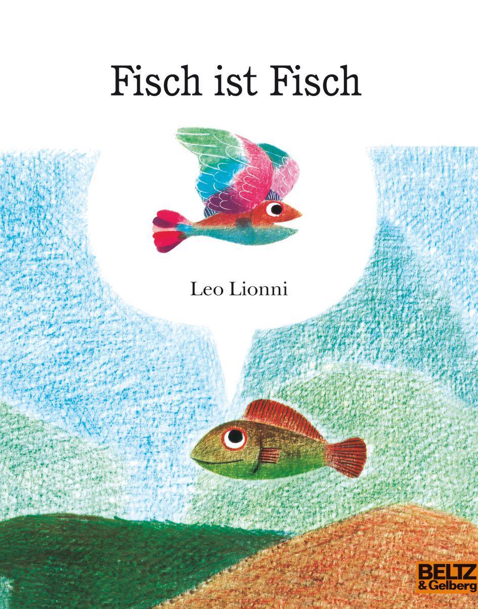 Vorderes Coverbild Fisch ist Fisch