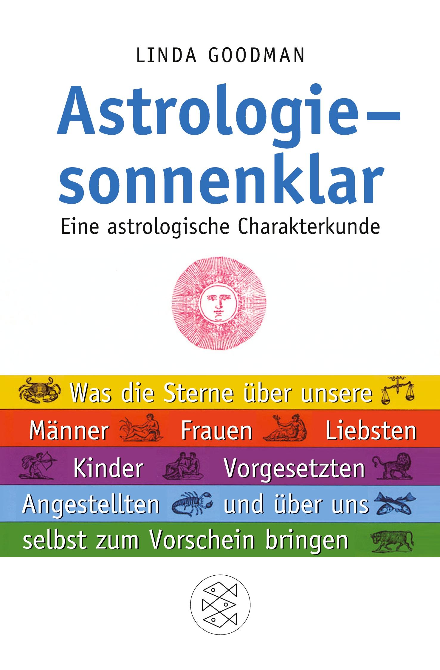 Vorderes Coverbild Astrologie - sonnenklar