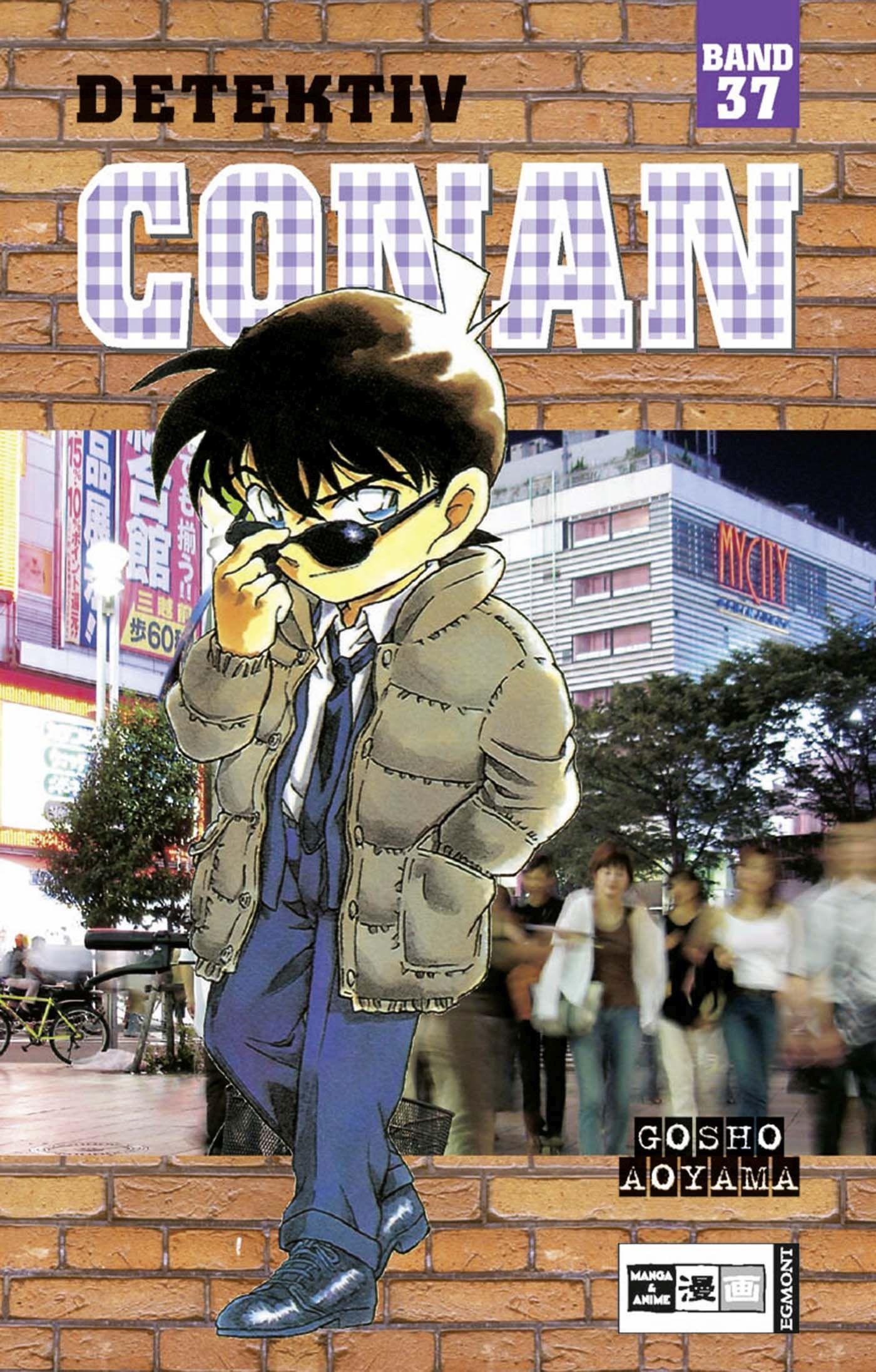 Vorderes Coverbild Detektiv Conan 37
